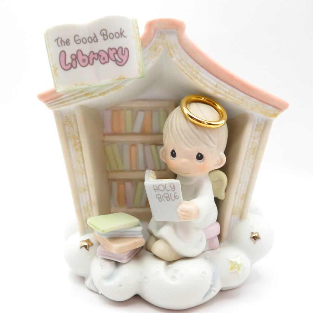 Precious Moments Enesco The Good Book Library Heavenly Daze 2003 Figurine